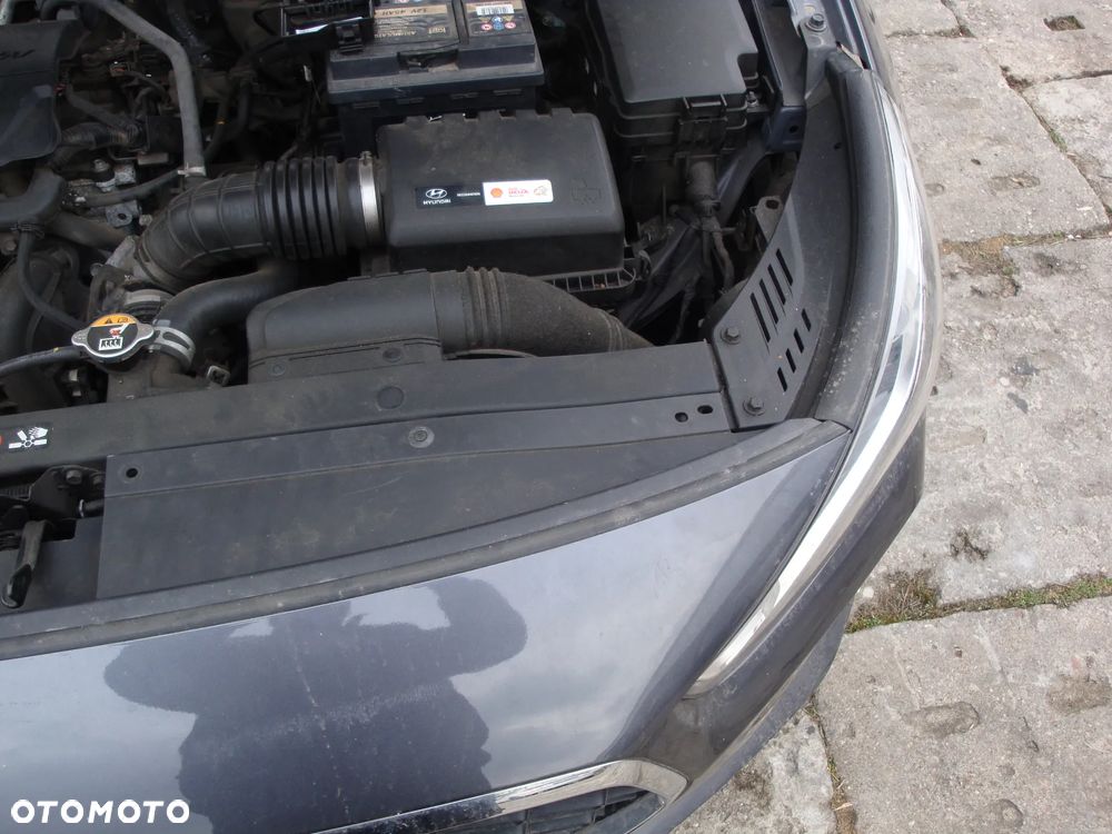 HYUNDAI I30 III 2017- przod kompletny lak Z3G - 7