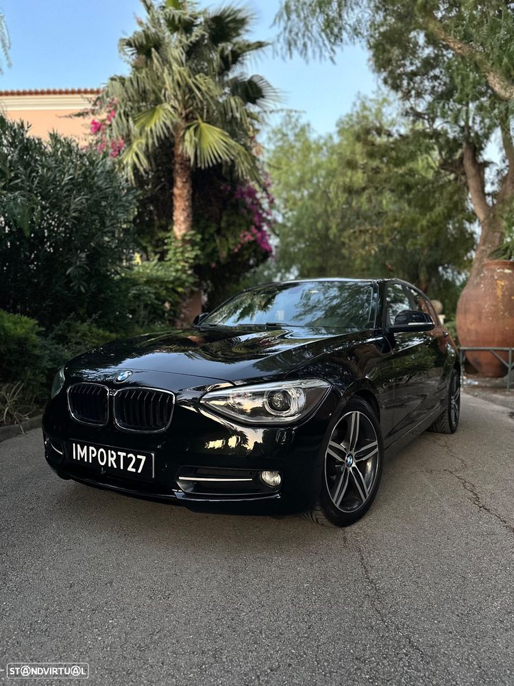 BMW 118 d Sport Line - 1