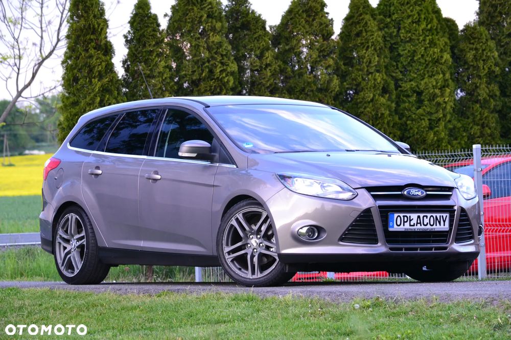 Ford Focus 1.6 EcoBoost Start-Stopp-System Titanium - 14