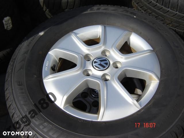 VW AMAROK 2H0 FELGI ORYG.Z OPONAMI BRIDGESTONE - 1