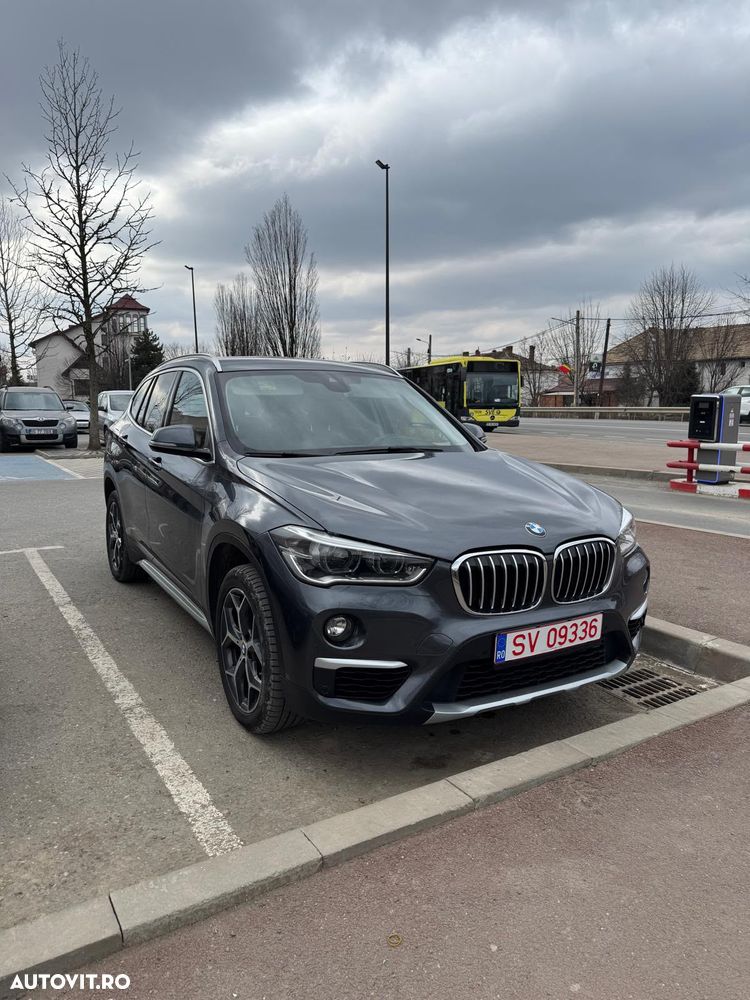 BMW X1 xDrive18d Aut. xLine - 1