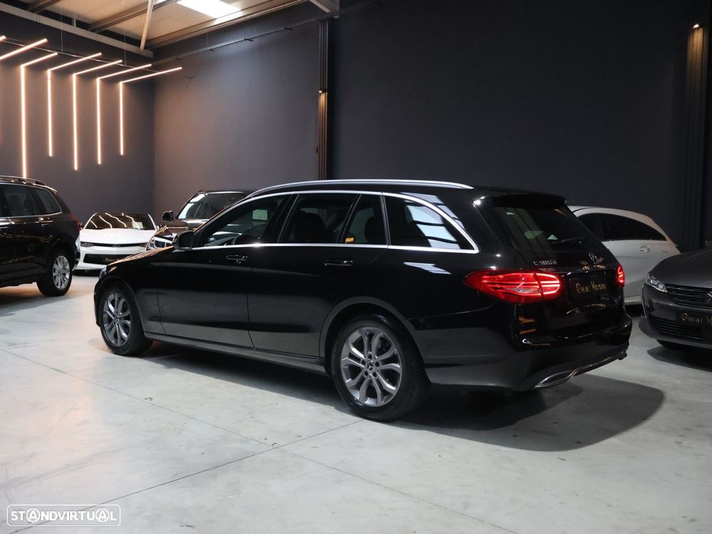 Mercedes-Benz C 180 d Avantgarde Aut. - 4