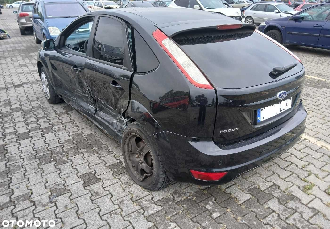 2010 Ford Focus MK2 1.6 TDCI HHDA GPDA 90 KM Silnik Skrzynia części - 4