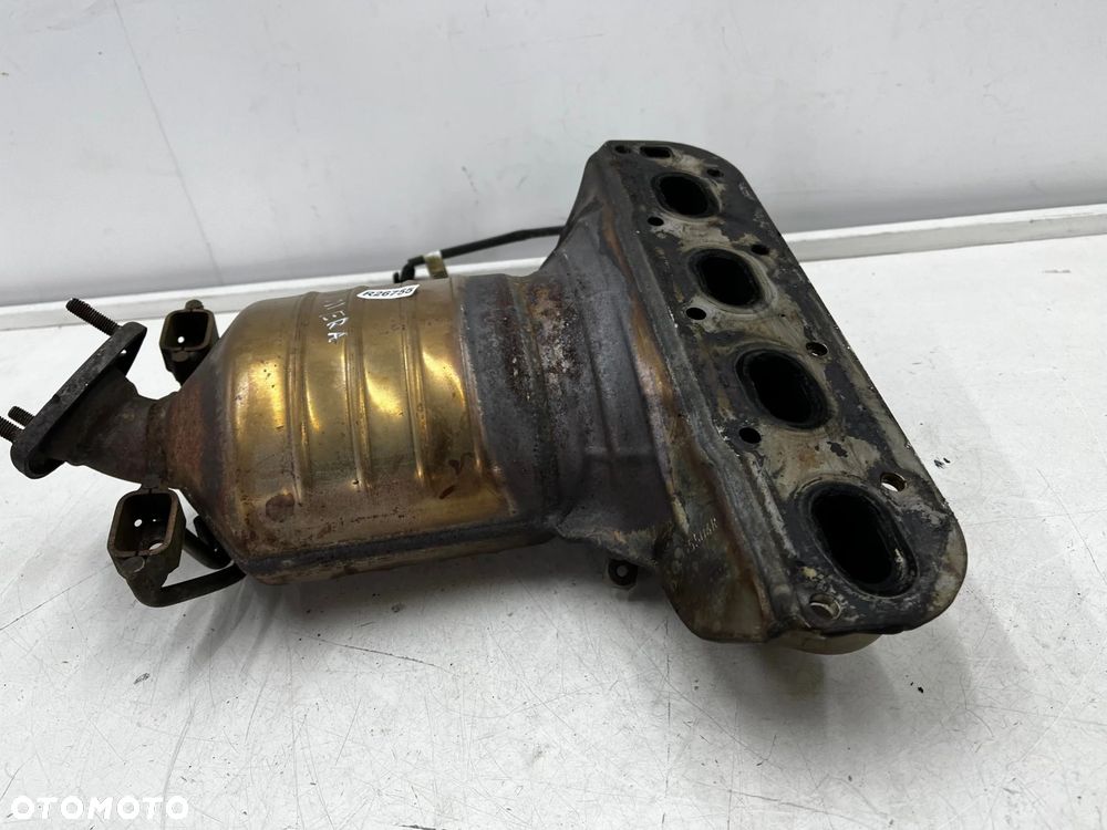 Kolektor wydechowy Opel Meriva A Corsa C D Astra G H Tigra Agila 1.2b 1.4b Benzyna katalizator pełny - 7