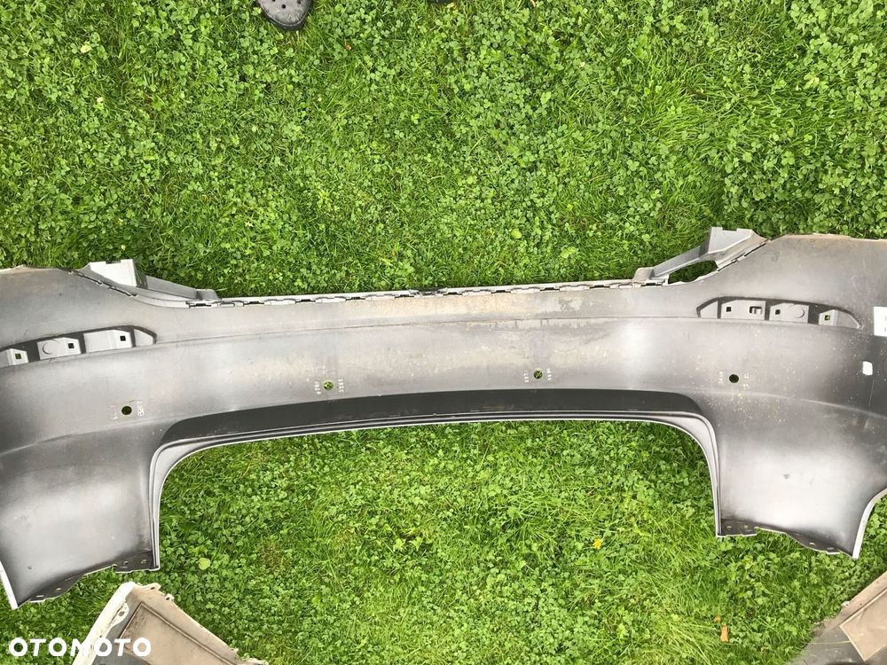 ZDERZAK TYŁ TYLNY VW GOLF VI PLUS PDC 5M0807421 - 4