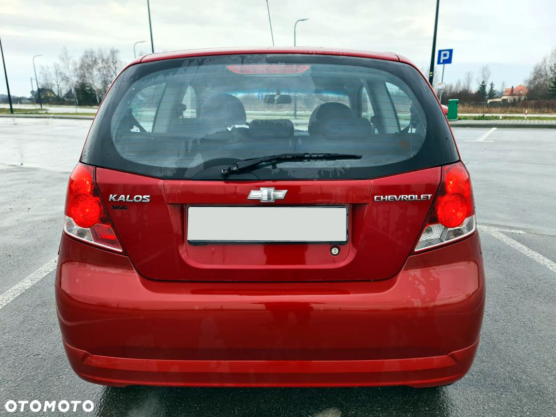 Chevrolet Kalos - 8