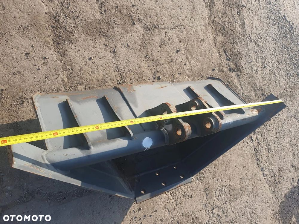 Łyżka trapezowa 1B 1200/300mm mocowanie JCB - 6