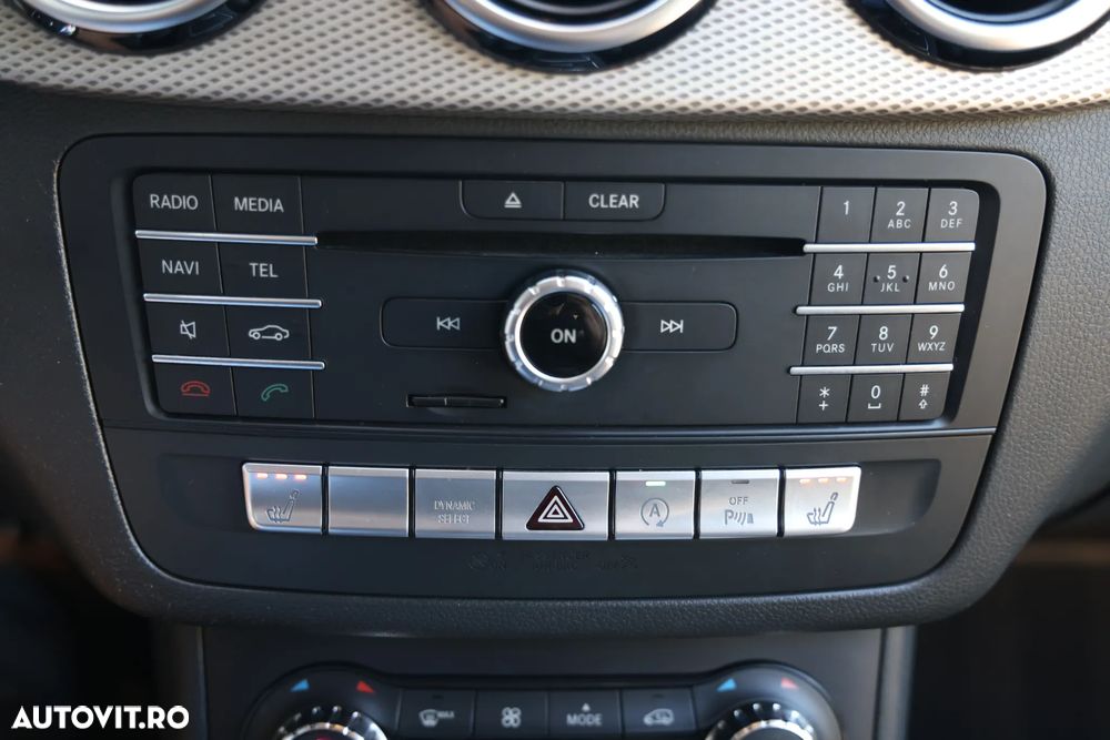 Mercedes-Benz B 180 BlueEfficiency - 26