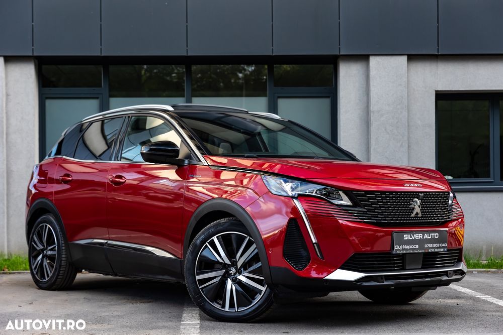 Peugeot 3008 PHEV EAT8 4X4 GT Pack - 3