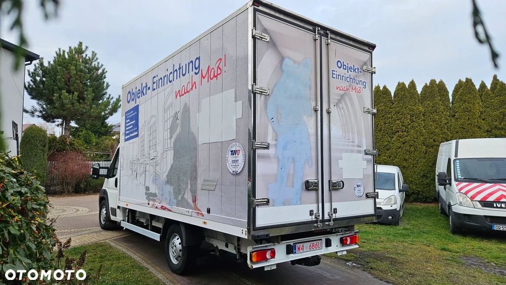 Citroën JUMPER 3.0 HDI MAXI KONTENER MEBLOWY 4,50 M PAKA MAXI ROZSTAW DUCATO - 5