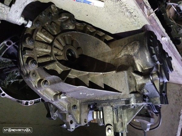 Caixa De Velocidades Manual Ford Transit Caixa (Fa_ _) - 5