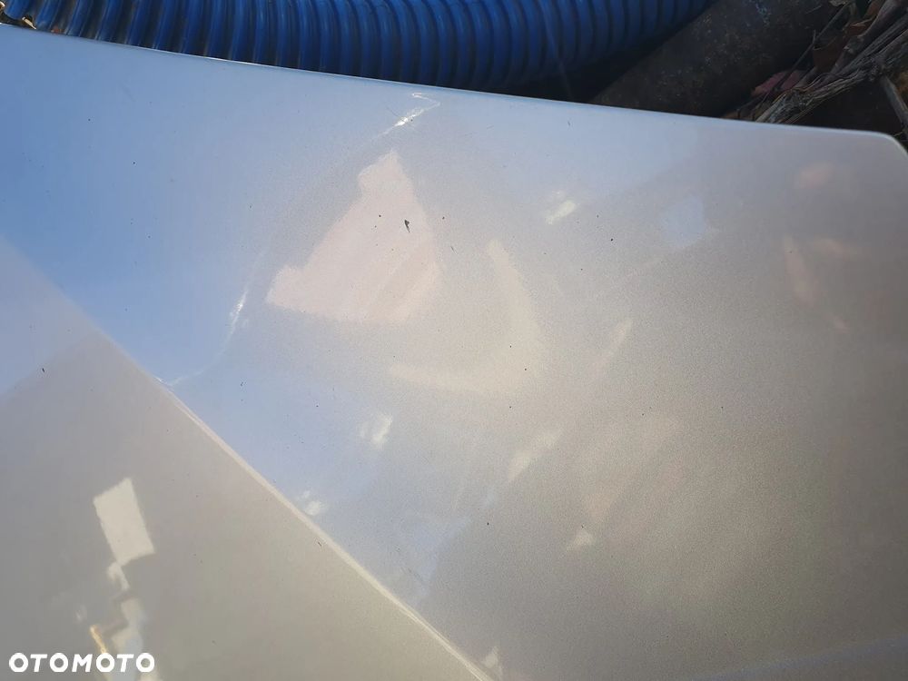 FORD FOCUS MK2 5D HB 04-08 MASKA POKRYWA SILNIKA PRZEDLIFT SREBRNY 03 - 11