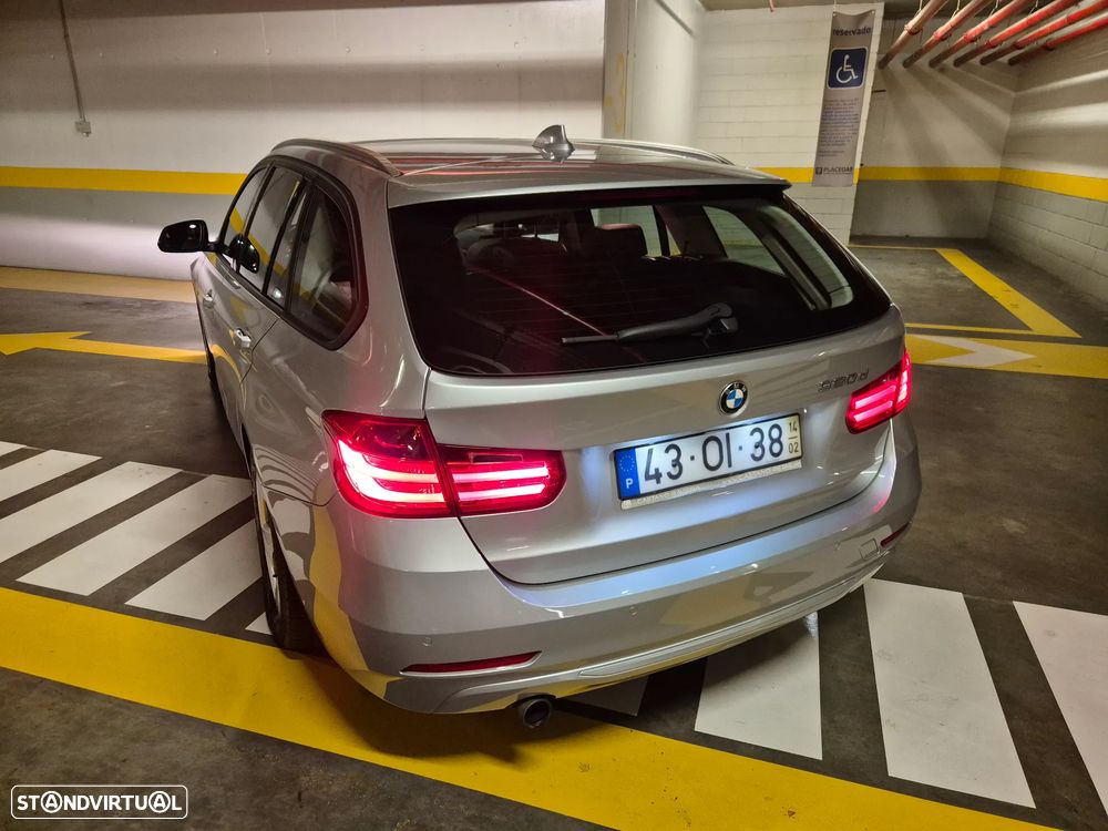 BMW 320 d EfficientDynamics Line Modern Auto - 21