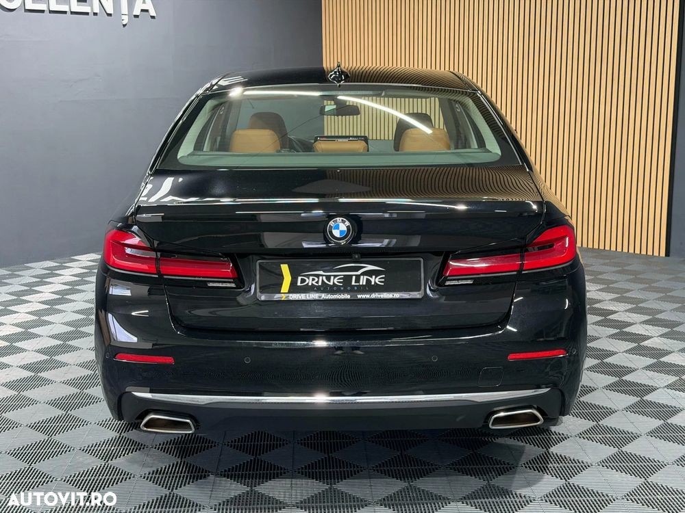 BMW Seria 5 520d Aut. Luxury Line - 5