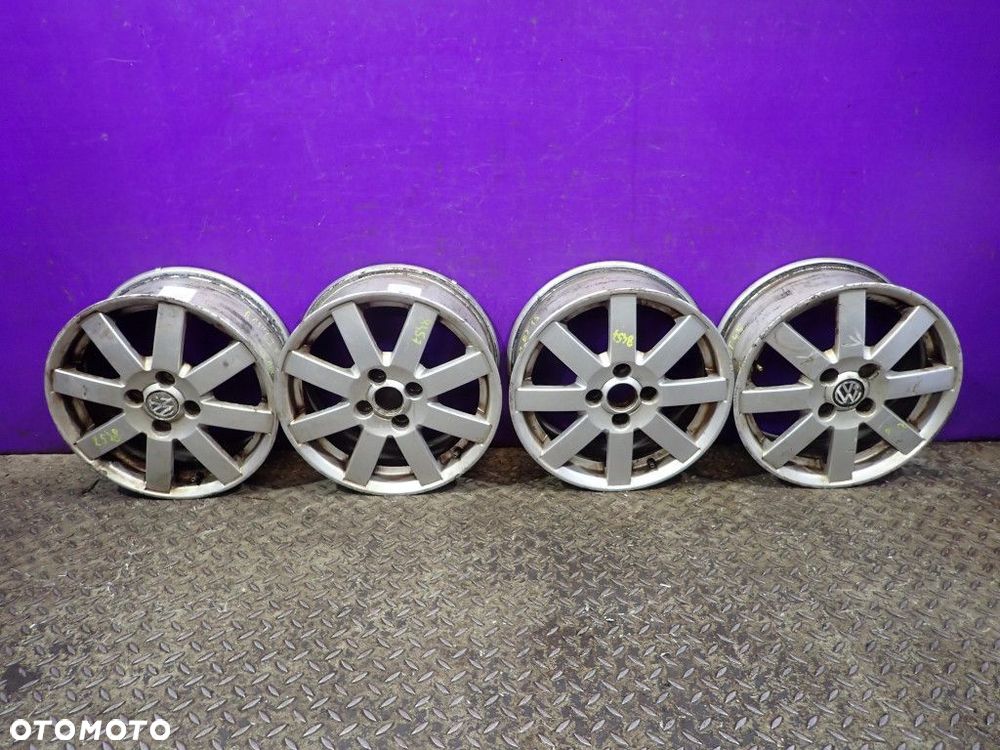 VW POLO III 6N LUPO SEAT IBIZA SKODA FELGI ALUMINIOWE 15 R15 6J 4X100 ET45 - 1