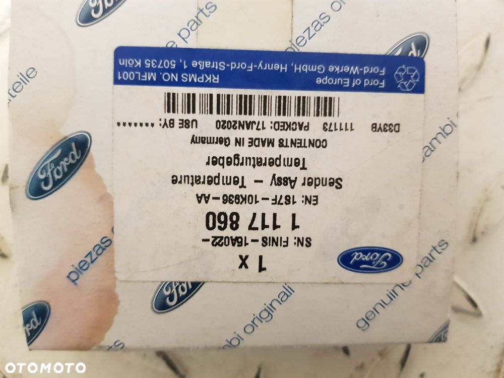 FABRYCZNIE NOWY ORYGINALNY CZUJNIK TEMPERATURY ZEWNĘTRZNEJ FORD MONDEO FOCUS C-MAX 1S7F-10K936-AA - 5