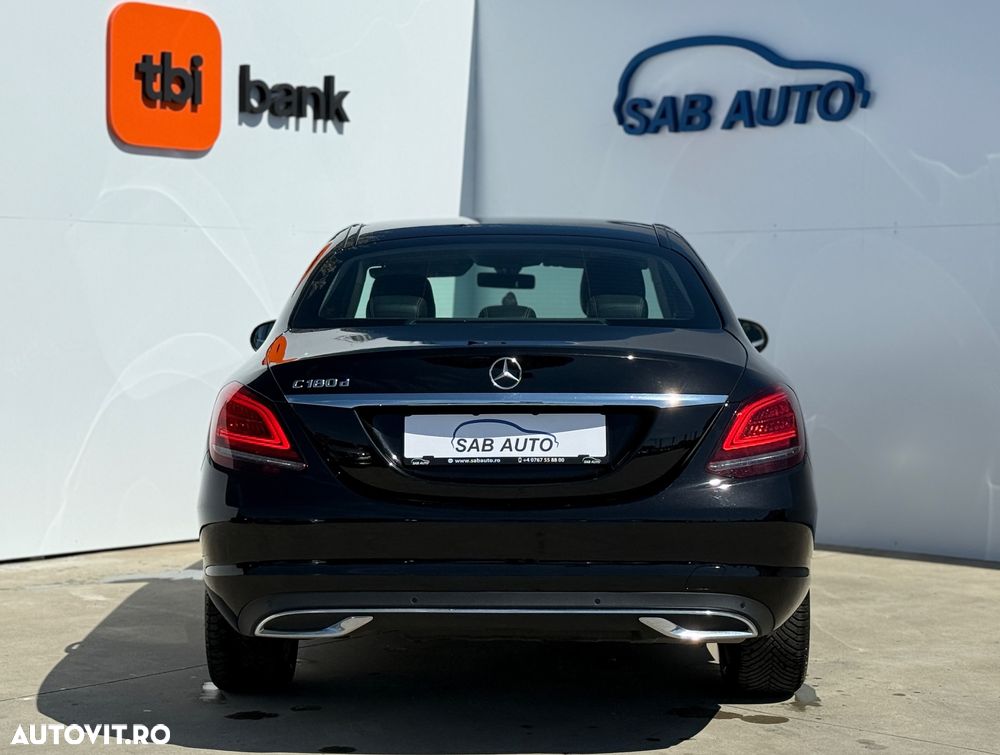 Mercedes-Benz C 180 d 9G-TRONIC - 23