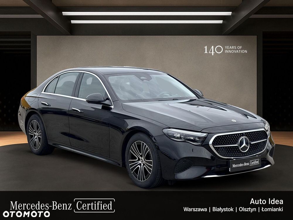 Mercedes-Benz Klasa E 200 d mHEV Avantgarde 9G-Tronic - 8