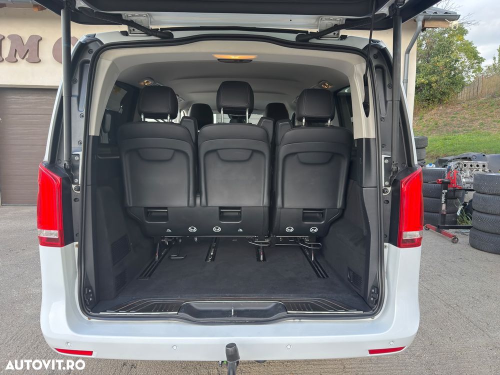 Mercedes-Benz V 250 BlueTEC Aut. Long Avantgarde - 31