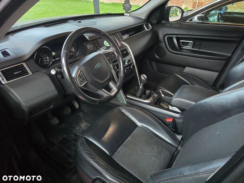 Land Rover Discovery Sport TD4 - 6