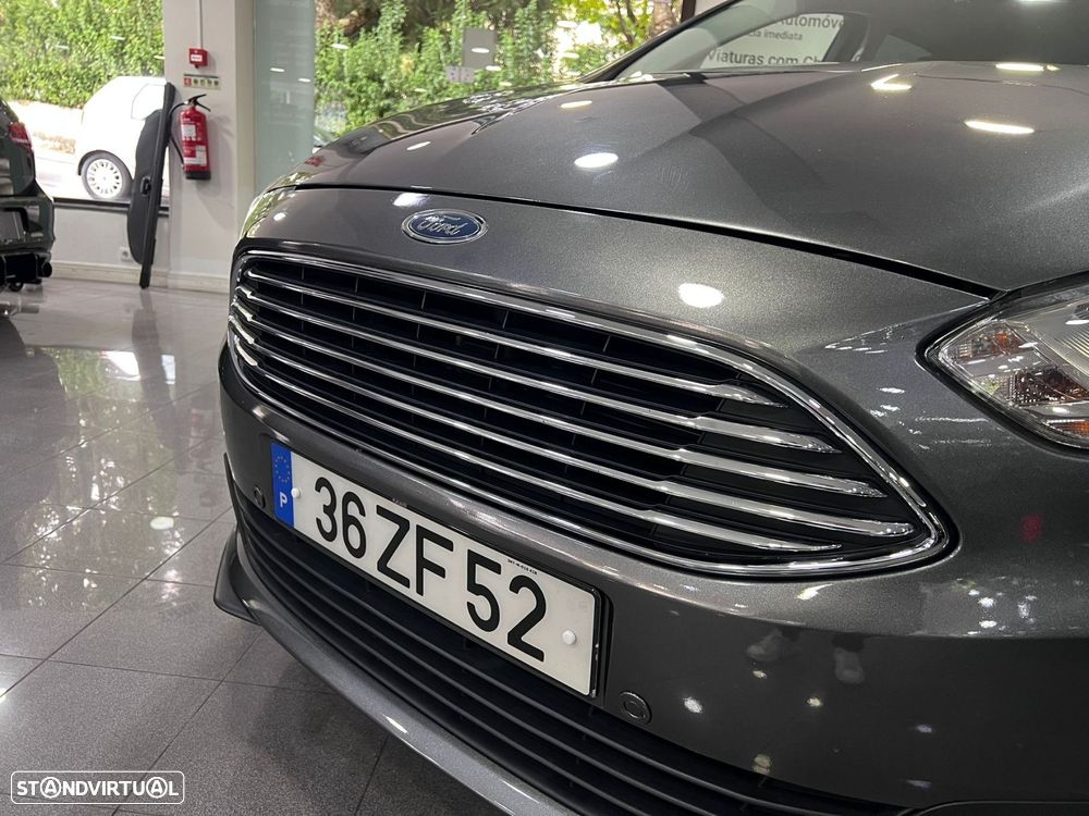 Ford Grand C-Max 1.6 TDCi Titanium Edition S/S - 18