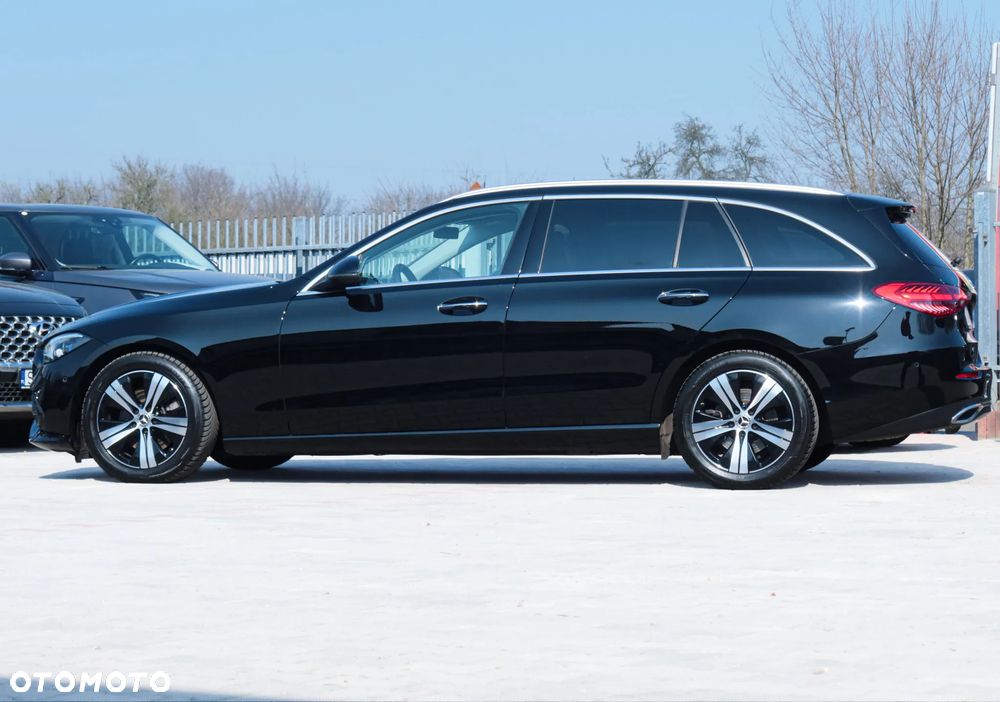 Mercedes-Benz Klasa C 220 d 9G-TRONIC - 6