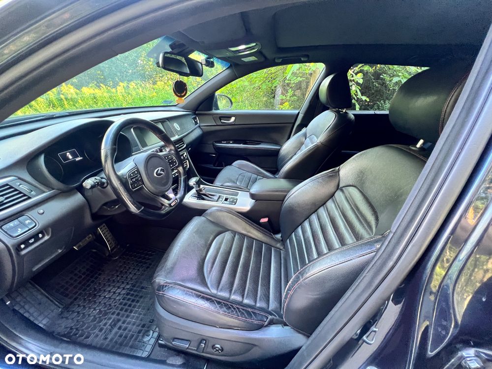 Kia Optima Sportswagon 1.7 CRDI DCT GT Line - 11