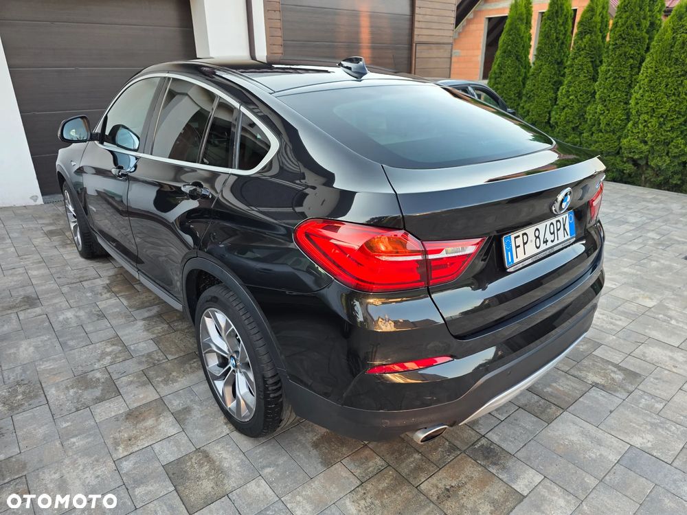 BMW X4 xDrive20d xLine sport - 8