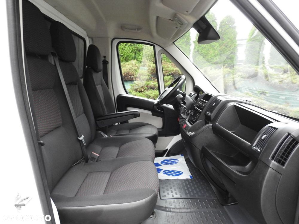 Peugeot BOXER PLANDEKA WINDA 8 PALET WEBASTO KLIMATYZACJA LEDY  165KM - 36