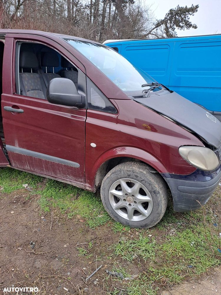 Dezmembrez Mercedes Vito w639 mot.2.2 euro 5 euro4 - 6