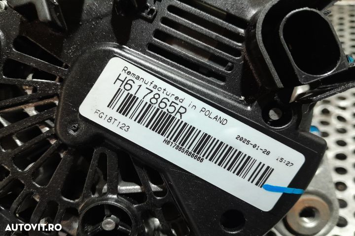 Alternator FG18T123 FG18T123 Skoda Octavia 3 [2013 - 2017] Combi wago - 6