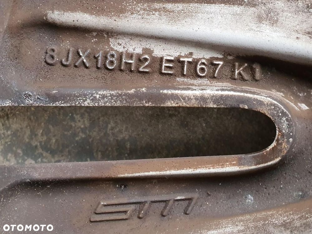 ALUFELGI FELGI 18 8J ET67 MERCEDES R-KL W251 4SZT - 6