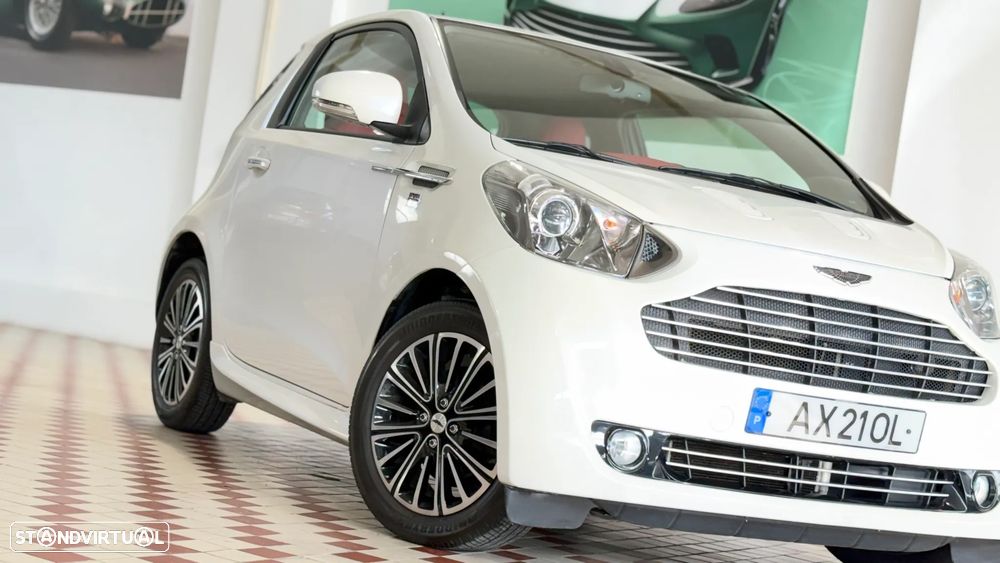 Aston Martin Cygnet Multidrive CVT - 8