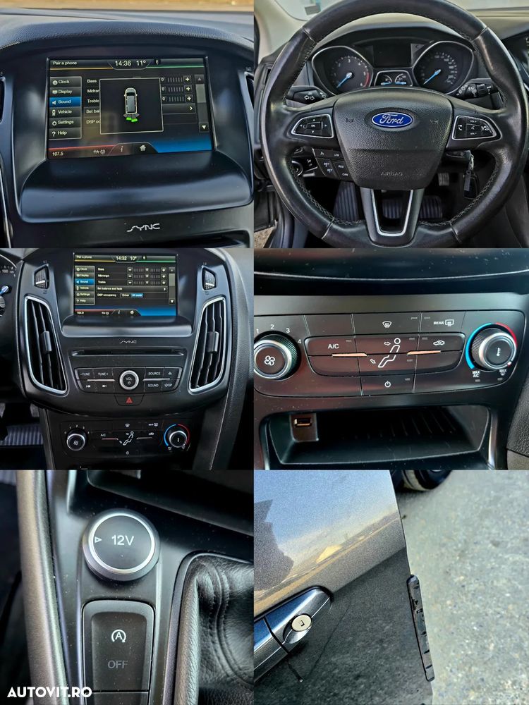Ford Focus 1.5 TDCi DPF Start-Stopp-System Trend - 11