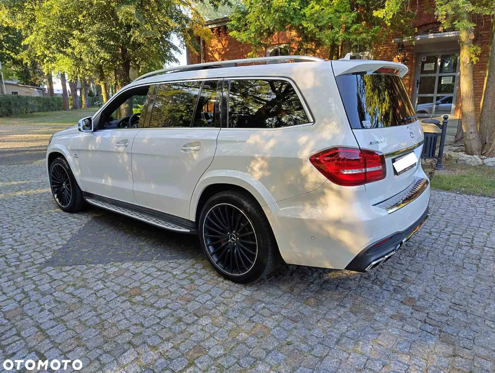Mercedes-Benz GLS AMG 63 4Matic AMG Speedshift 7G-TRONIC - 8