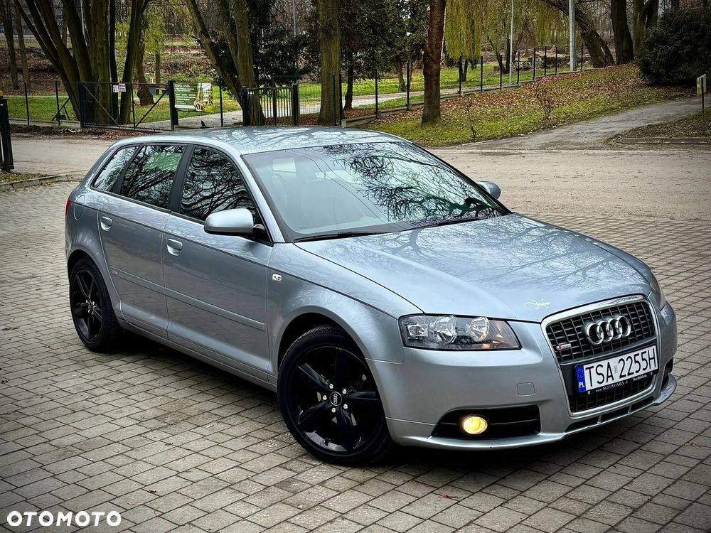 Audi A3 Sportback 2.0 TDI DSG S line Sportpaket plus - 1