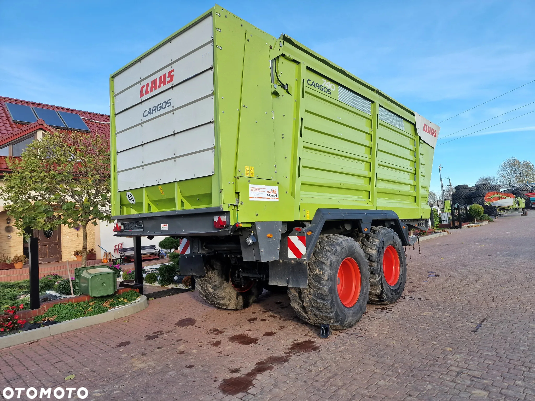 Inny Claas Cargos 740, mało używana - 7