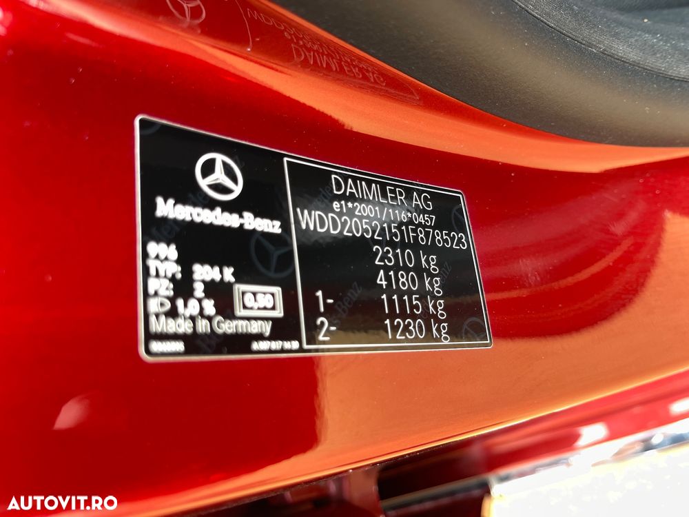 Mercedes-Benz C 220 d 4Matic 9G-TRONIC Avantgarde - 40