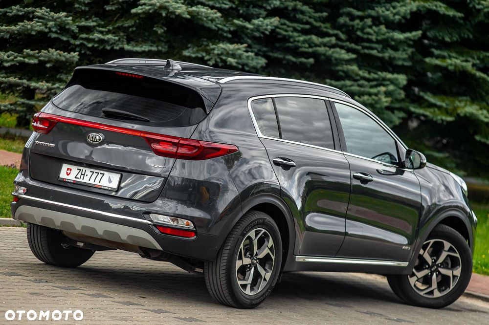 Kia Sportage 1.6 T-GDI AWD GT Line - 11