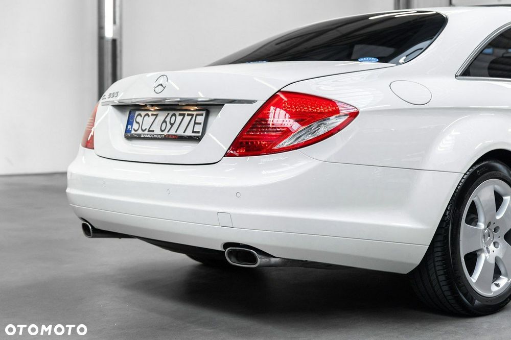 Mercedes-Benz CL 500 7G-TRONIC - 14