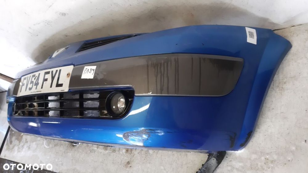 $ ZDERZAK PRZÓD PRZEDNI DO RENAULT MEGANE II 2 TEI45  HALOGENY - 2