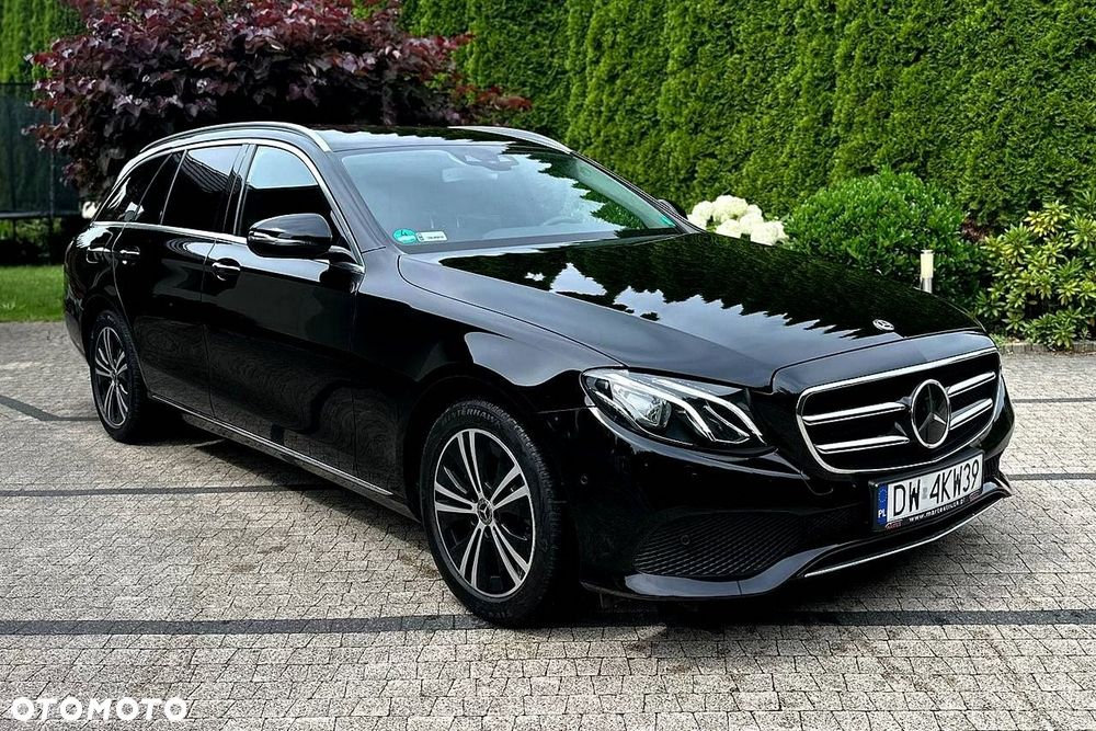 Mercedes-Benz Klasa E 220 d 9G-TRONIC Avantgarde - 9
