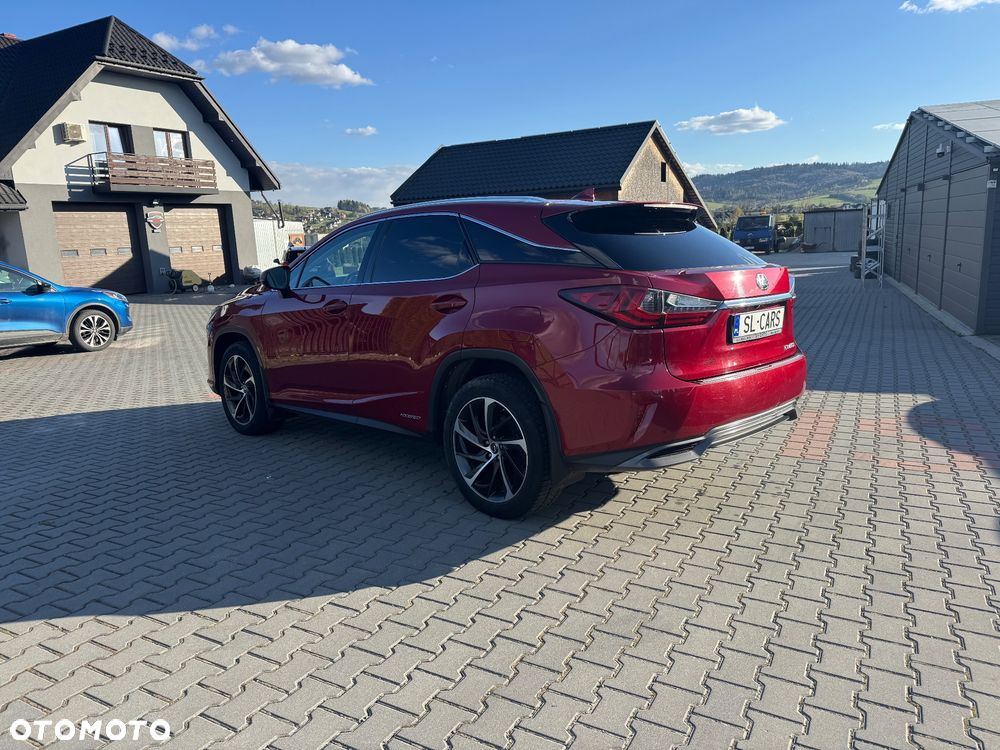 Lexus RX 450h (hybrid) - 9