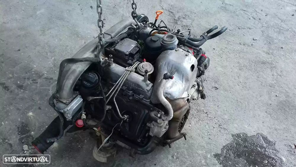 MOTOR COMPLETO AUDI A4 2005 -BDG - 2