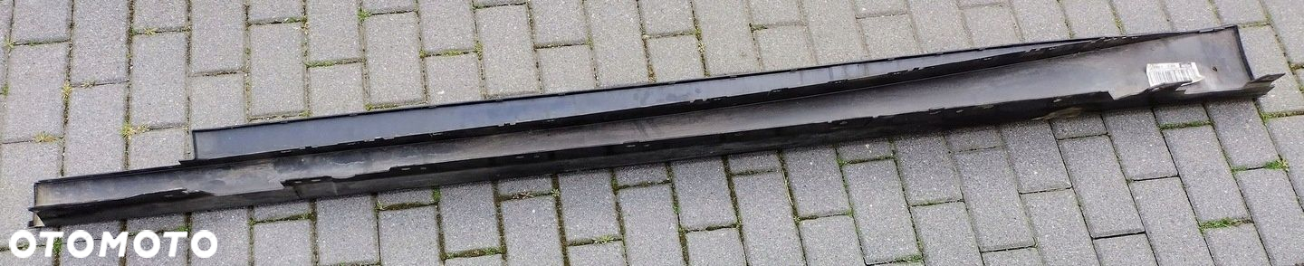 BMW 3 GT F34 13-21 PRAWA LISTWA PROGOWA NAKŁADKA PROGU 7293738 LAKIER 475 - 7