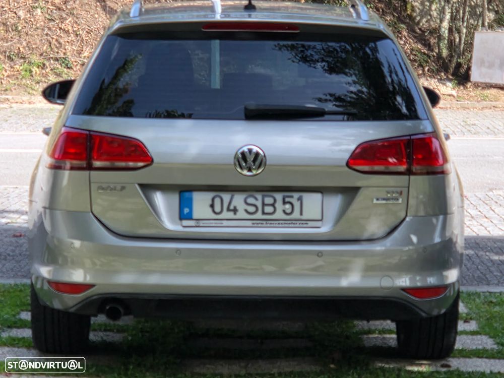 VW Golf Variant 1.6 TDi BlueMotion Trendline - 6