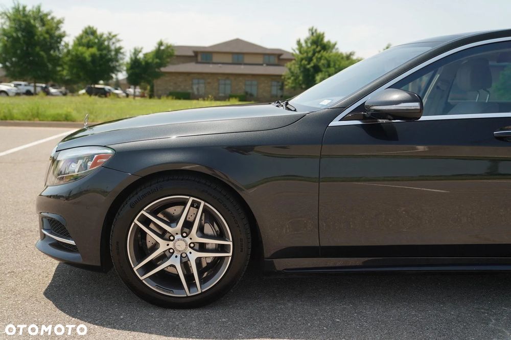 Mercedes-Benz Klasa S 500 4Matic 9-TRONIC - 24