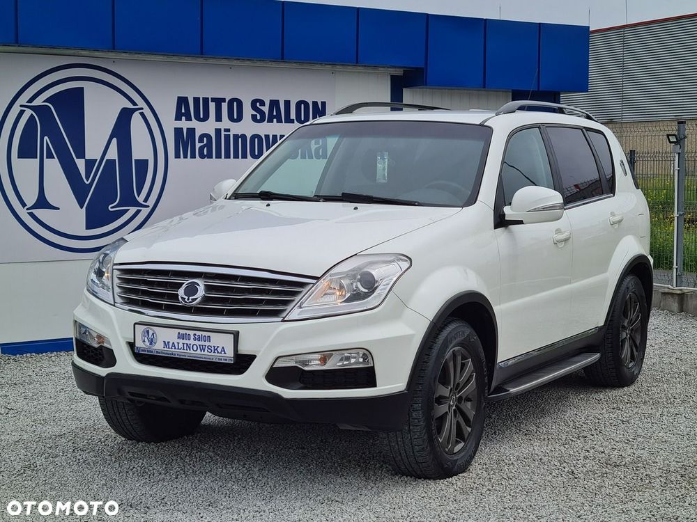 SsangYong/KGM Rexton W 2.0 D20 DTR 4WD Crystal - 8
