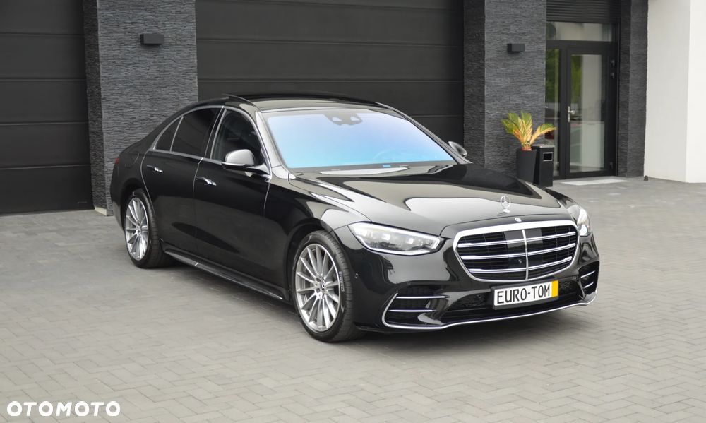 Mercedes-Benz Klasa S 580 e PHEV 4-Matic AMG Line 9G-TRONIC - 10