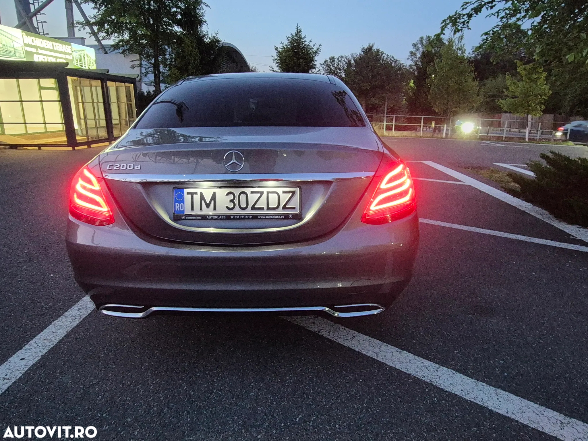 Mercedes-Benz C 200 d Aut. - 6